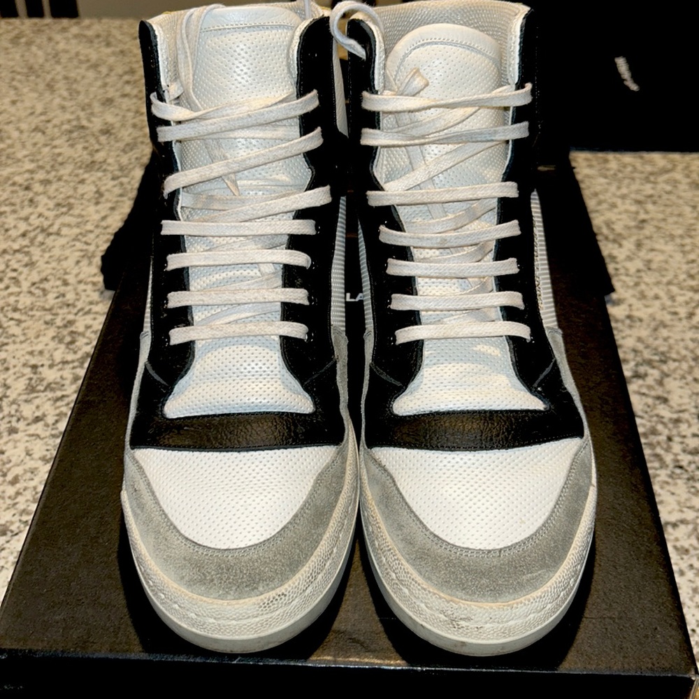 S/L 24 High Top Sneakers   GR MIC/NEF GRA/GR GRA/Mo PL BL O/NE/PA R/B O/HY